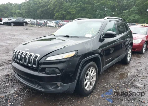 2014 Jeep Cherokee Latitude z USA, uszkodzony, nr VIN 1C4PJMCS1EW260461